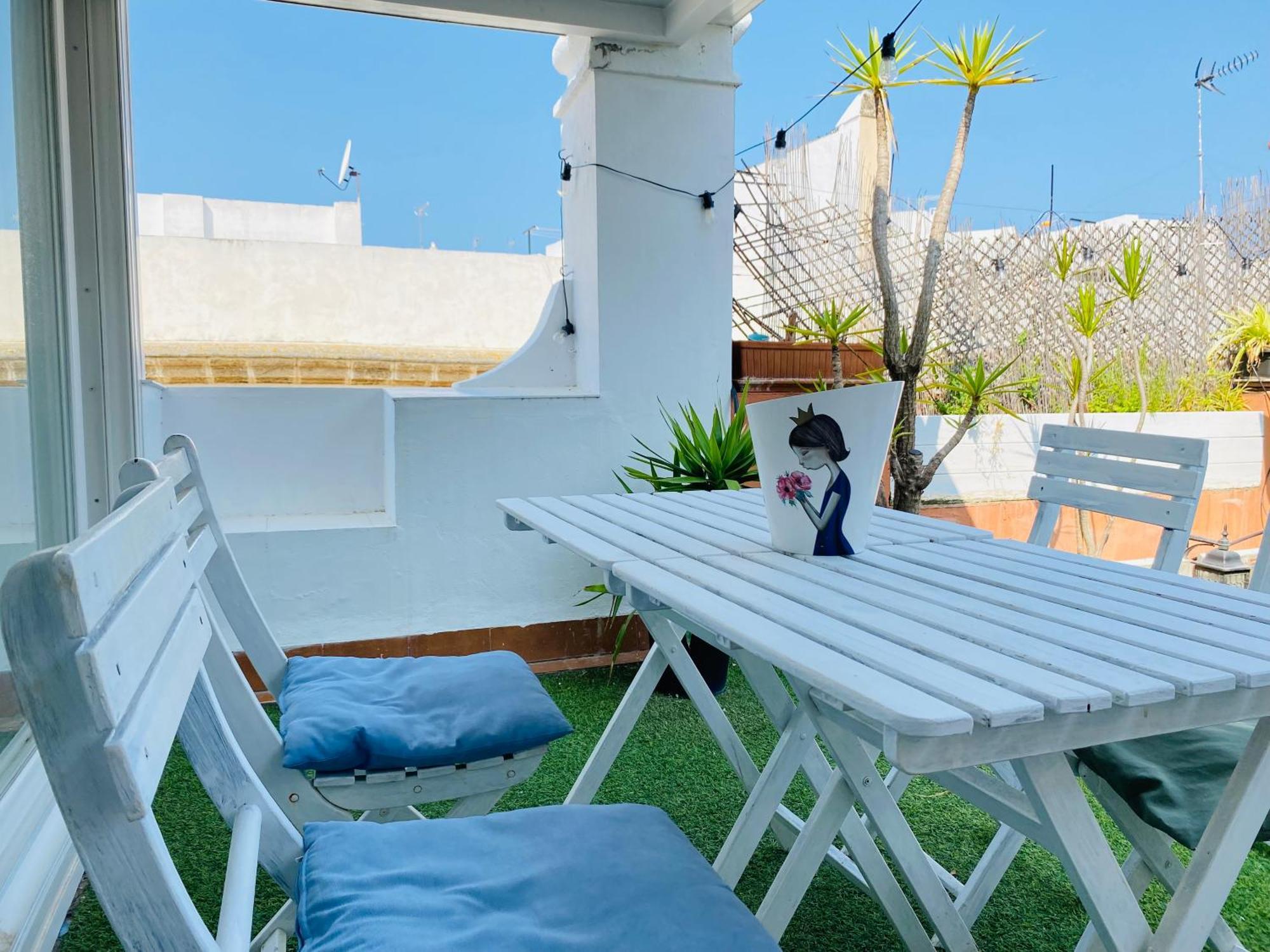 Atico Cadiz Suite Exterior photo